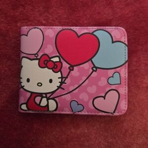 New Hello Kitty Anime Manga Leather Wallet
